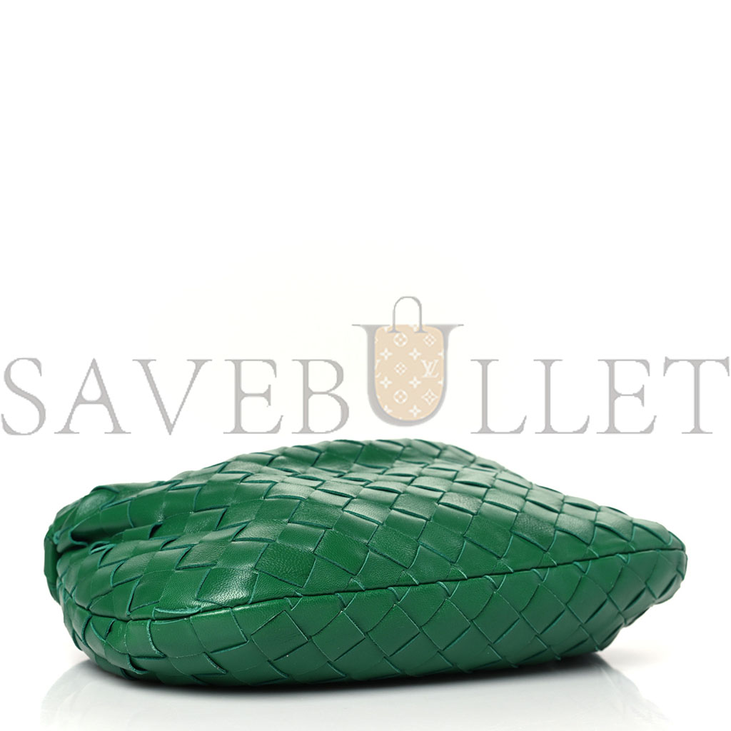 bo*te*ga Ve*ne*ta nappa intrecciato mini jodie racing green (25*14*8cm)